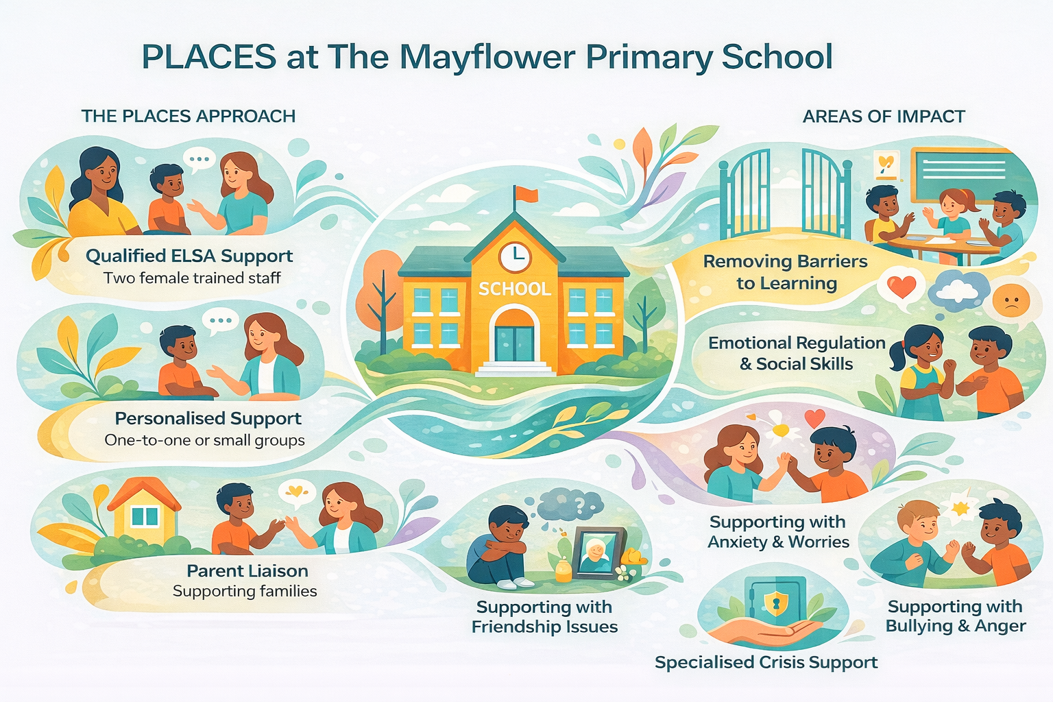 PLACES infographic PLACES infographic